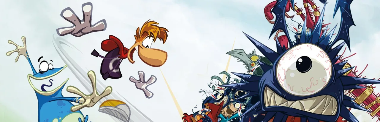 Rayman Origins artwork 258840