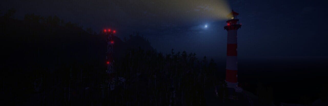 Things to Forget: Lighthouse artwork 1