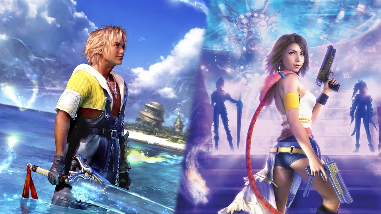 Final Fantasy X/X-2 HD Remaster artwork 7222