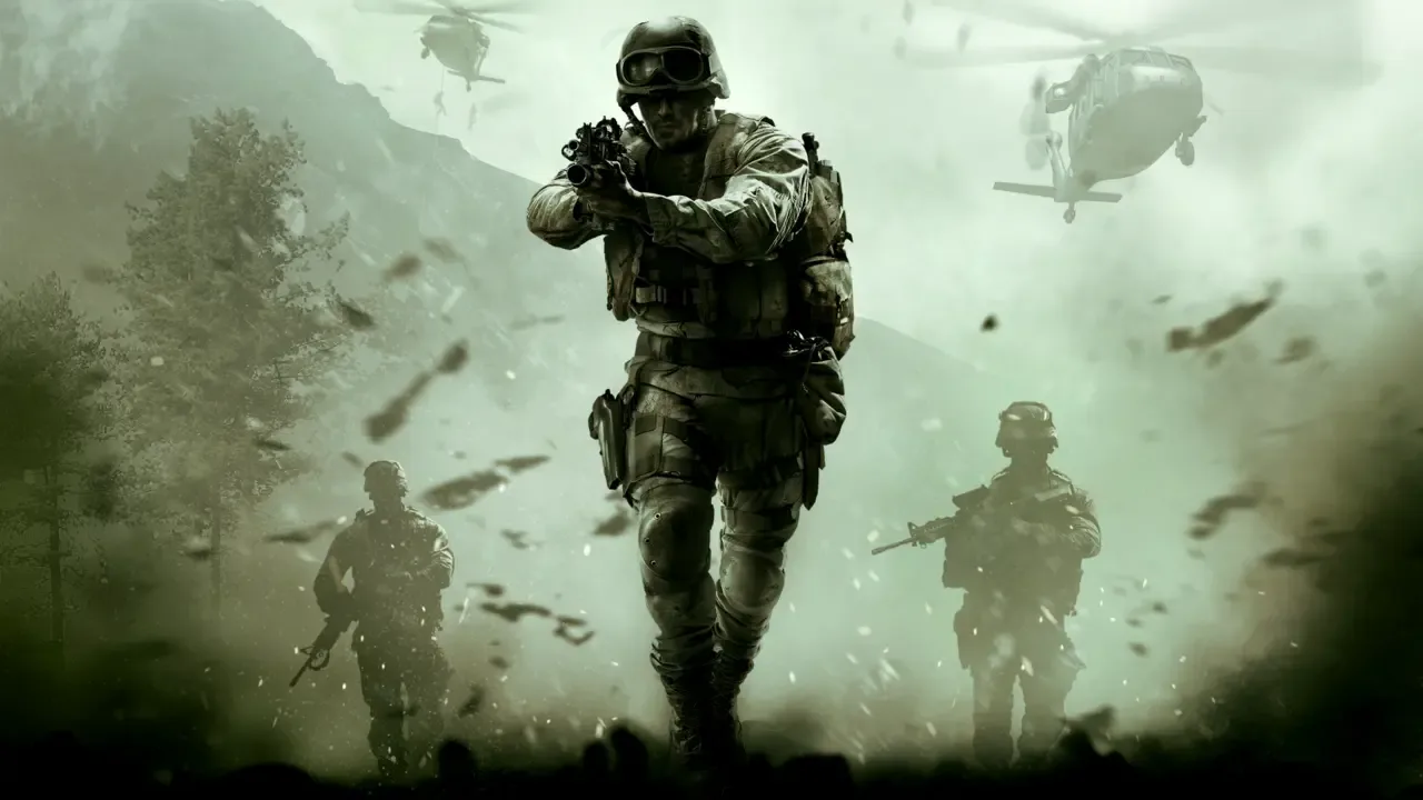 Call of Duty: Modern Warfare Remastered artwork 7235