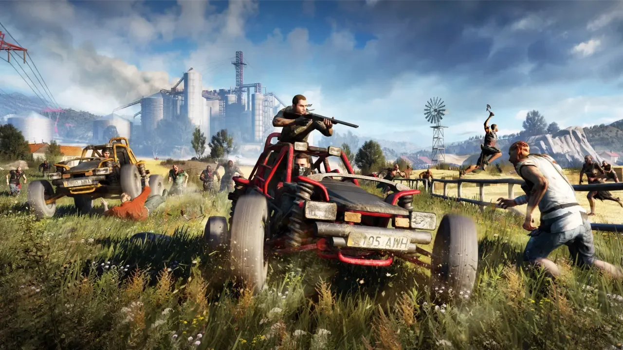 Dying Light: The Following artwork 7260