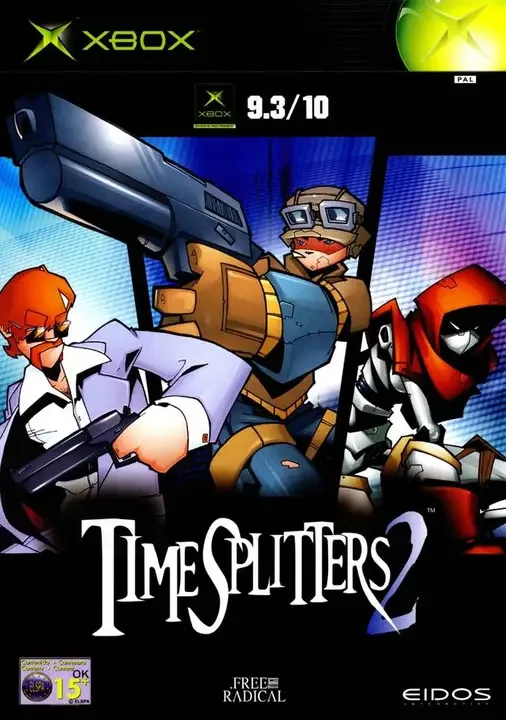 TimeSplitters 2 artwork 261902