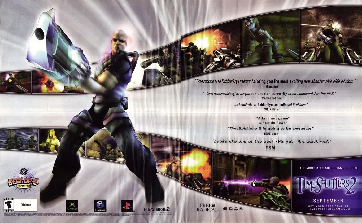TimeSplitters 2 artwork 261905