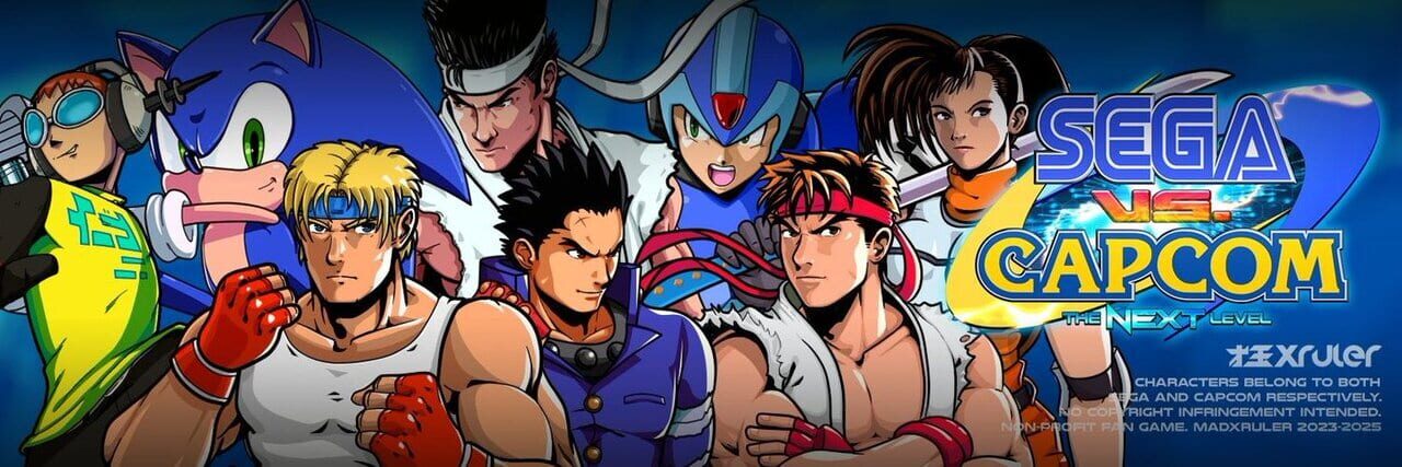Sega vs. Capcom: The Next Level — Screenshot 4