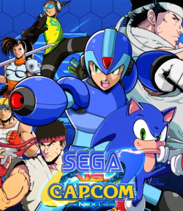 Sega vs. Capcom: The Next Level — Screenshot 5