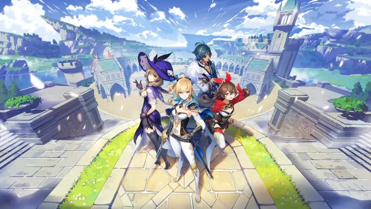 Genshin Impact artwork 7447
