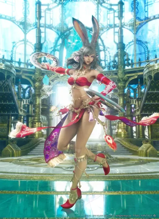Final Fantasy XIV: Shadowbringers artwork 7486
