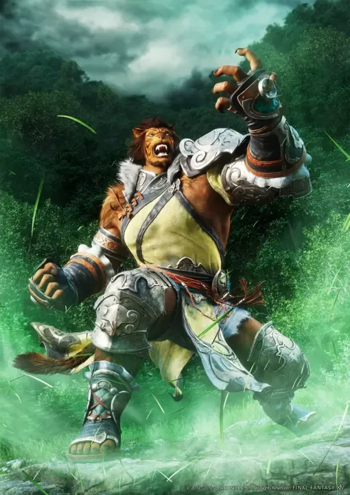 Final Fantasy XIV: Shadowbringers artwork 7487