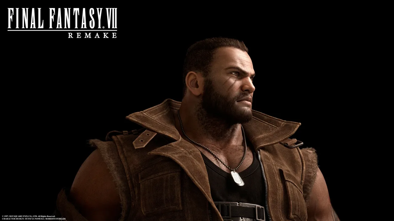 Final Fantasy VII Remake artwork 7492