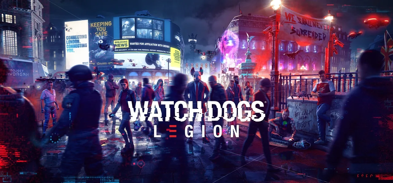 Watch Dogs: Legion artwork 7503