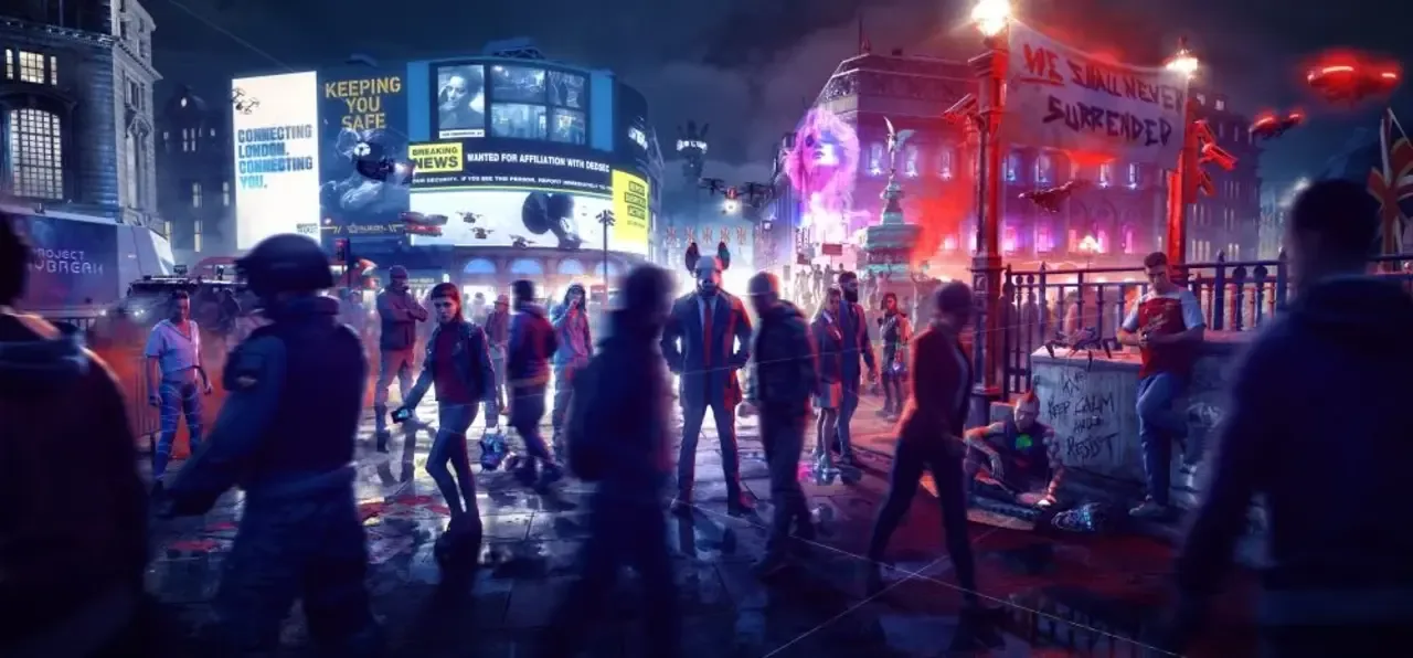 Watch Dogs: Legion artwork 7506