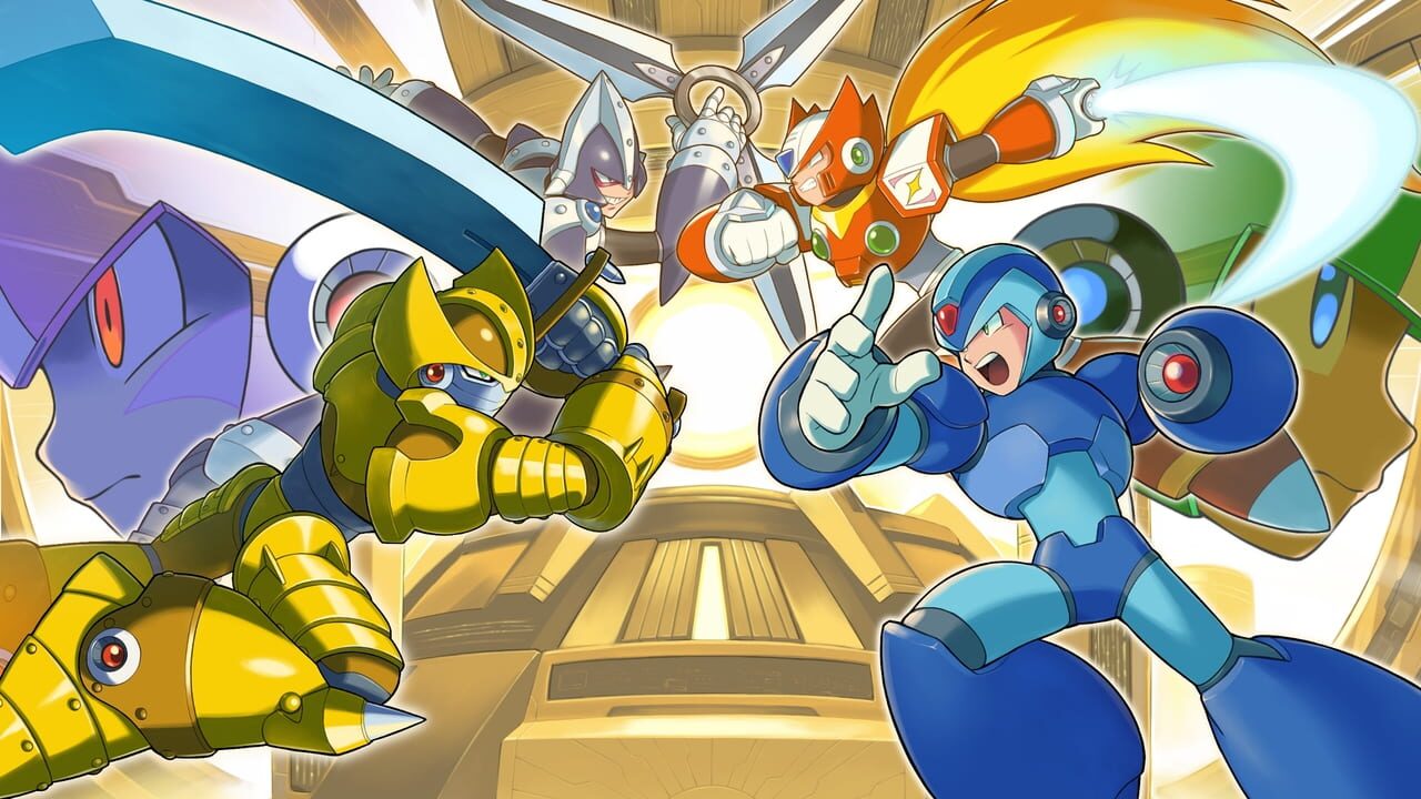 Mega Man DXtreme — Screenshot 4