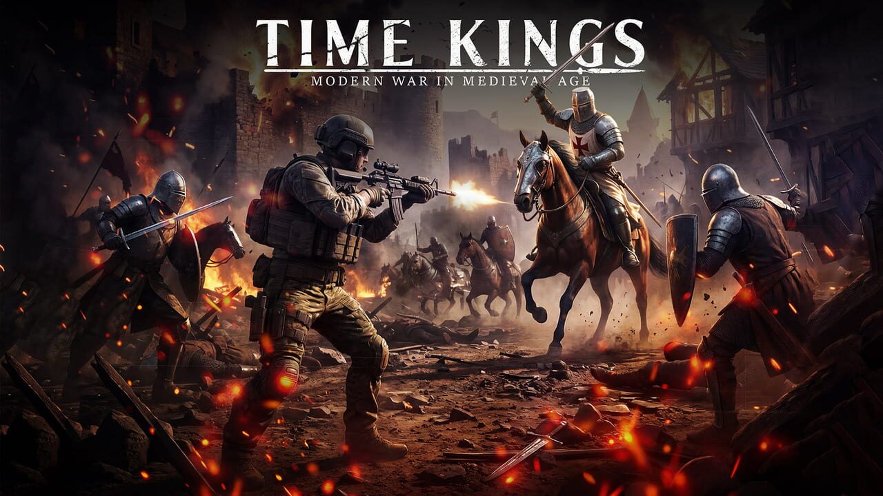 Time Kings: Modern War in Medieval Age — Screenshot 5