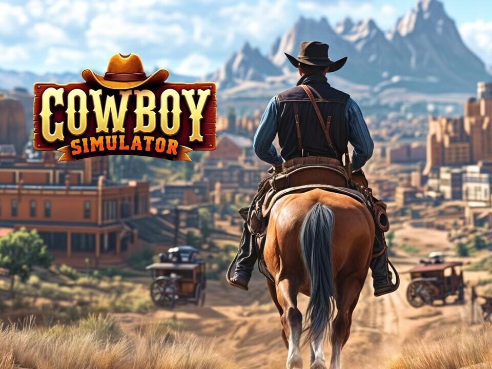 Cover image for Cowboy Simulator