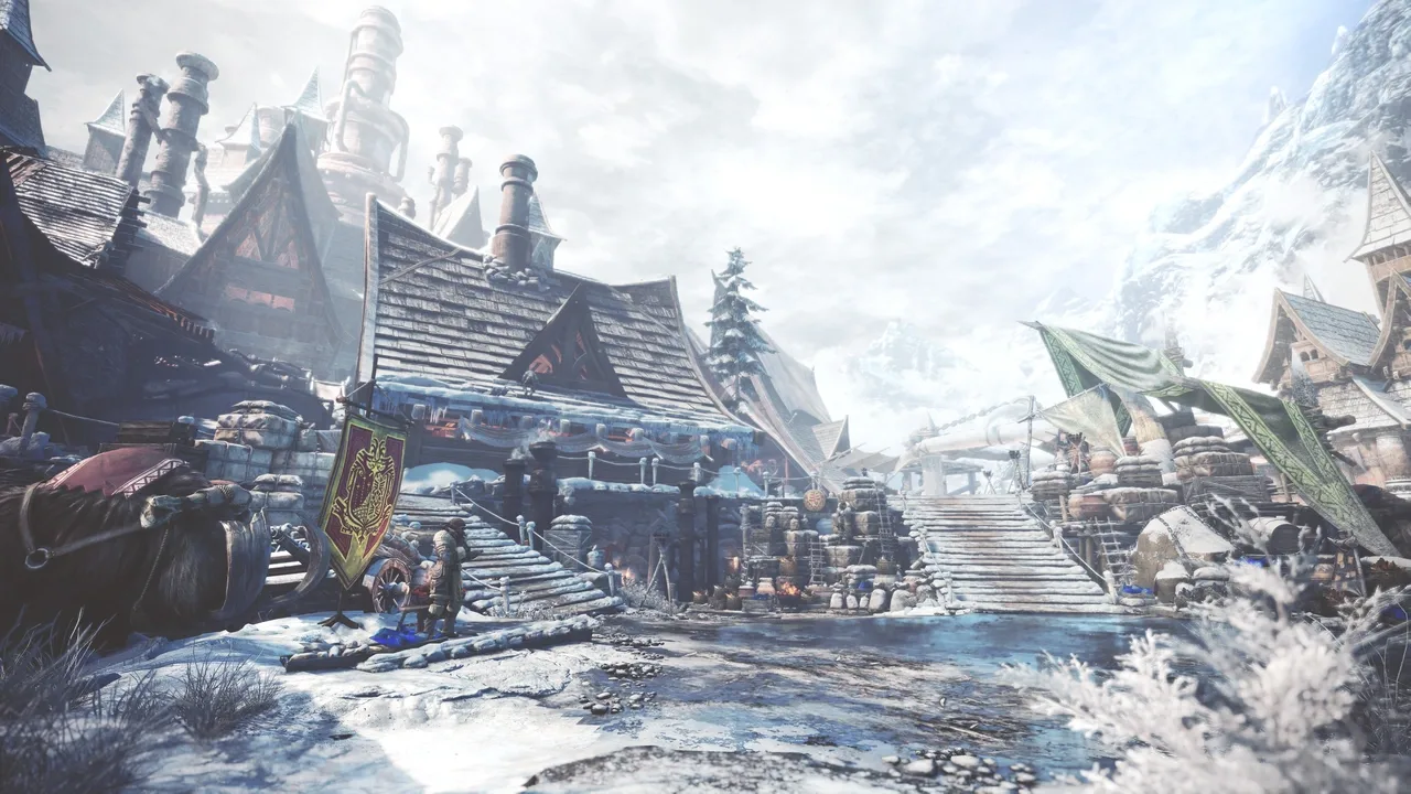 Monster Hunter: World - Iceborne artwork 7619