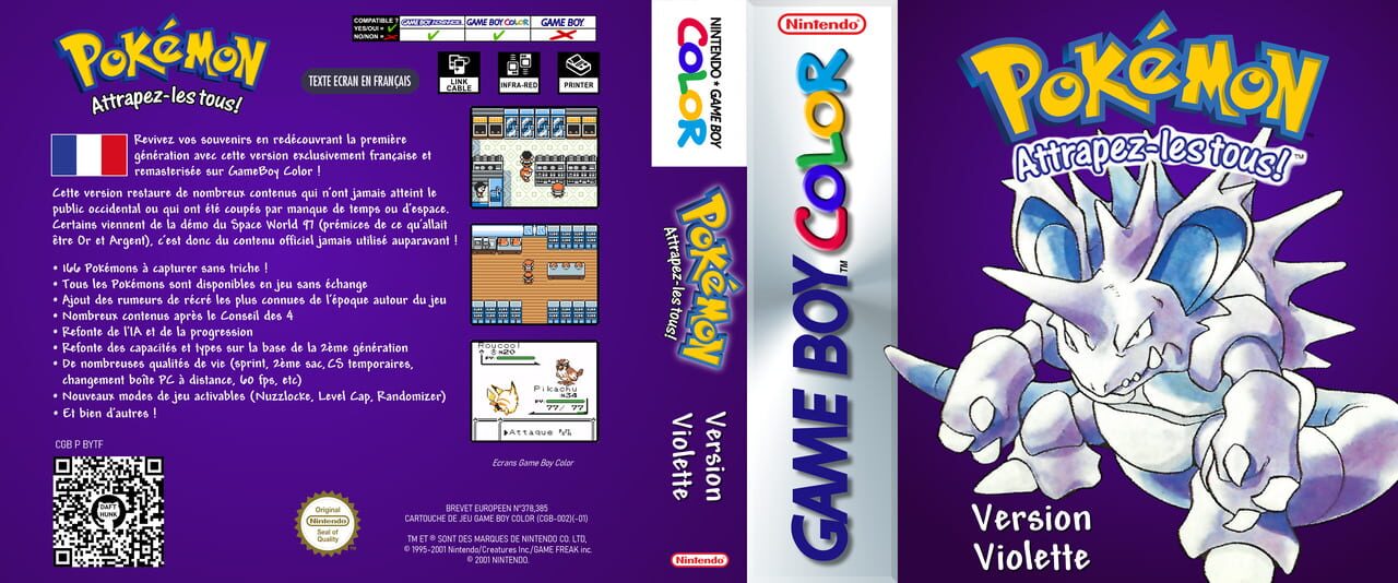 Pokémon Version Violette — Screenshot 2