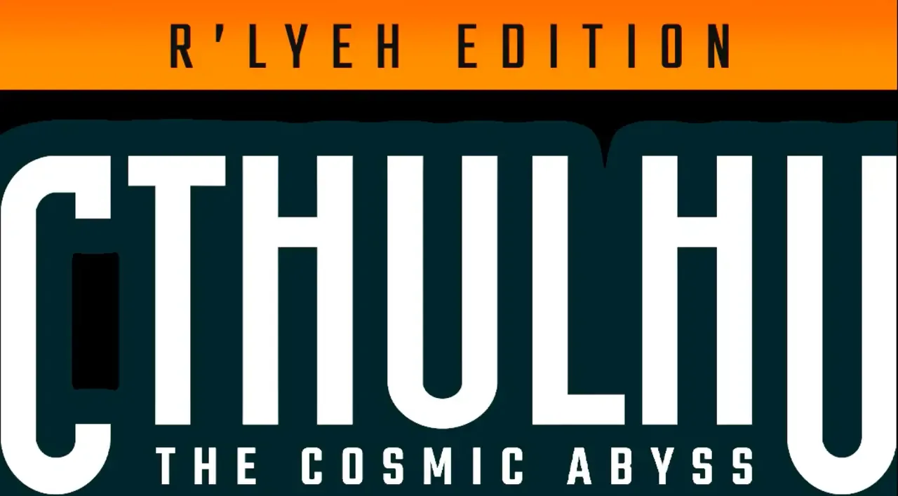 Cthulhu: The Cosmic Abyss - R'lyeh Edition