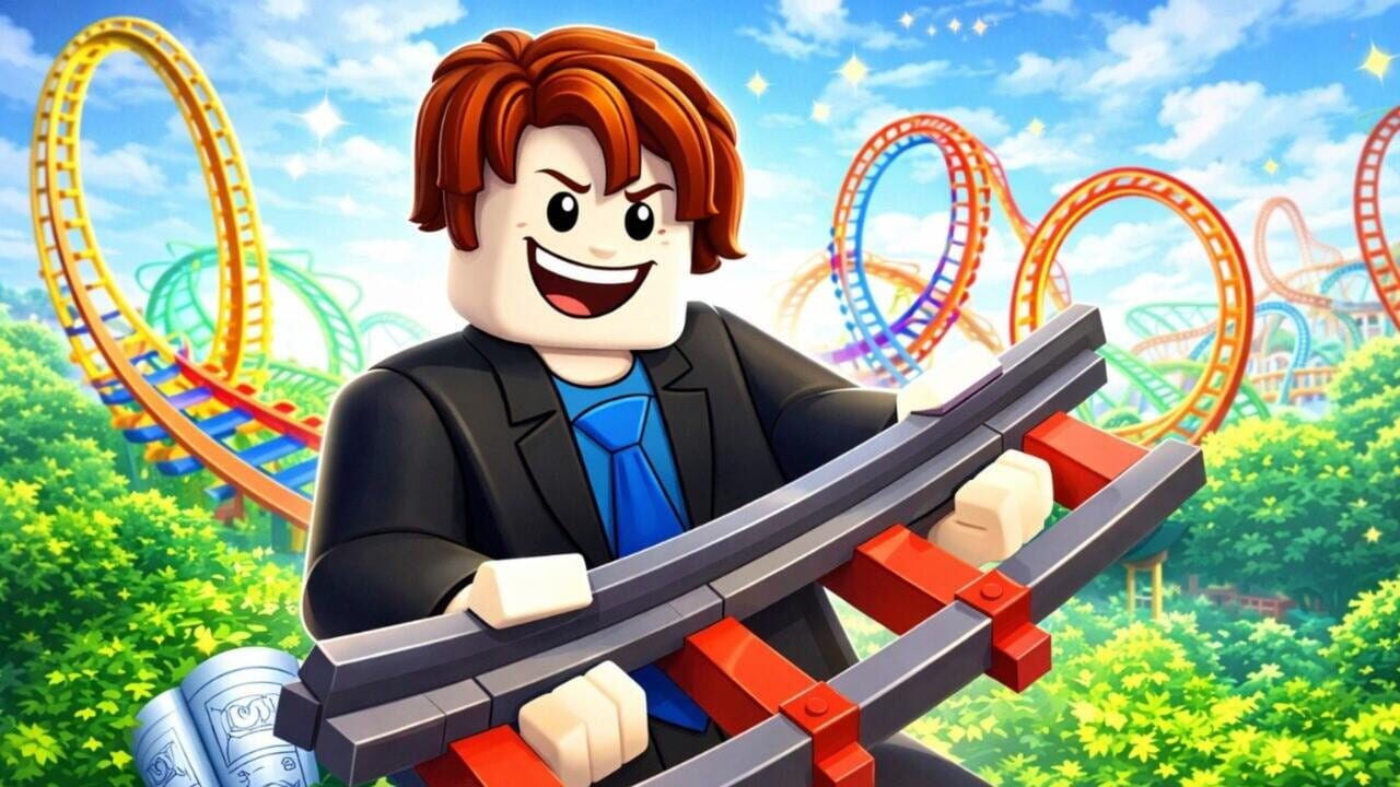 Obby: Build a 3D Amusement Park! — Screenshot 5