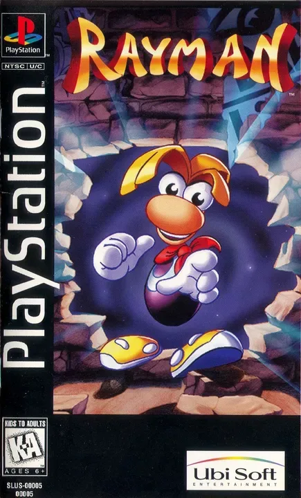 Rayman artwork 275990