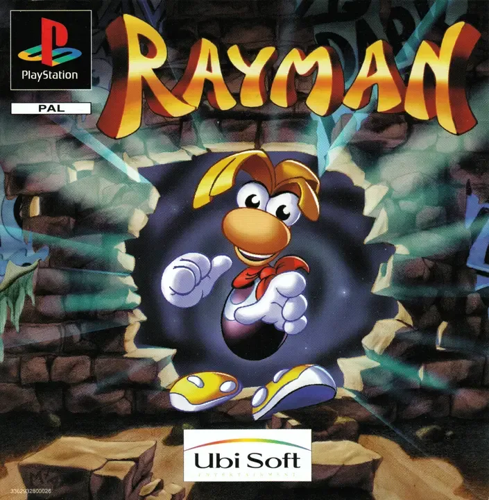 Rayman artwork 275991