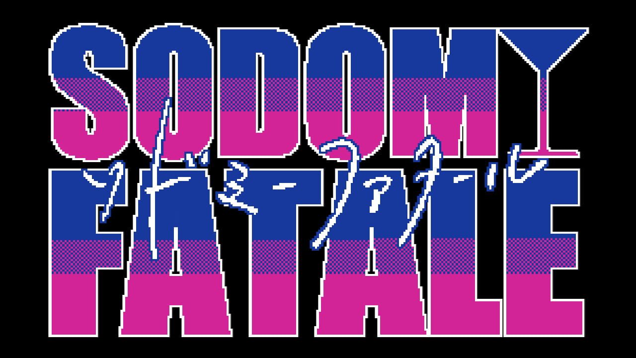 Sodomy Fatale 公式アートワーク