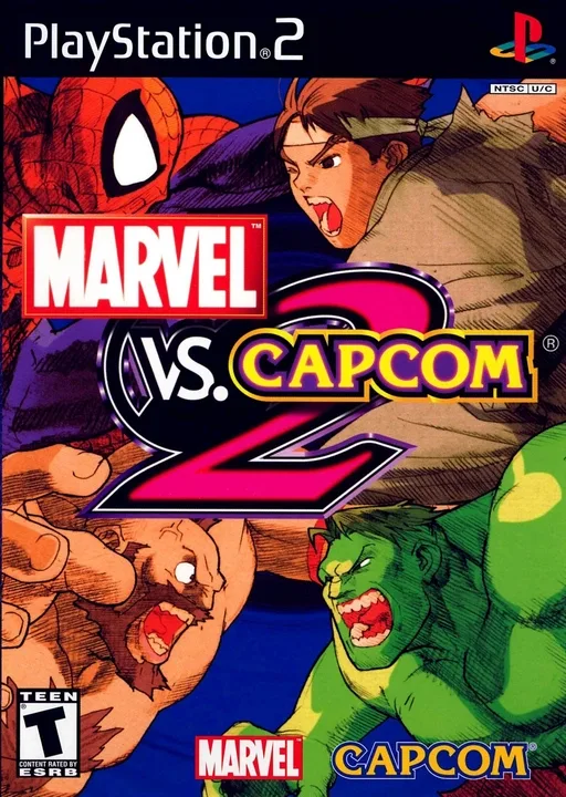 Marvel vs. Capcom 2: New Age of Heroes artwork 278613
