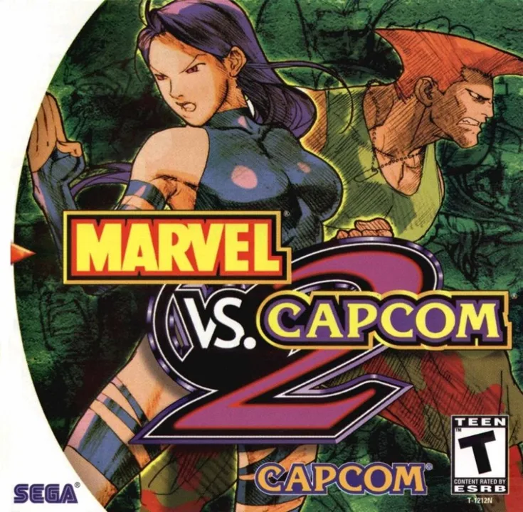 Marvel vs. Capcom 2: New Age of Heroes artwork 278617