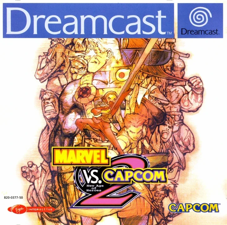 Marvel vs. Capcom 2: New Age of Heroes artwork 278632
