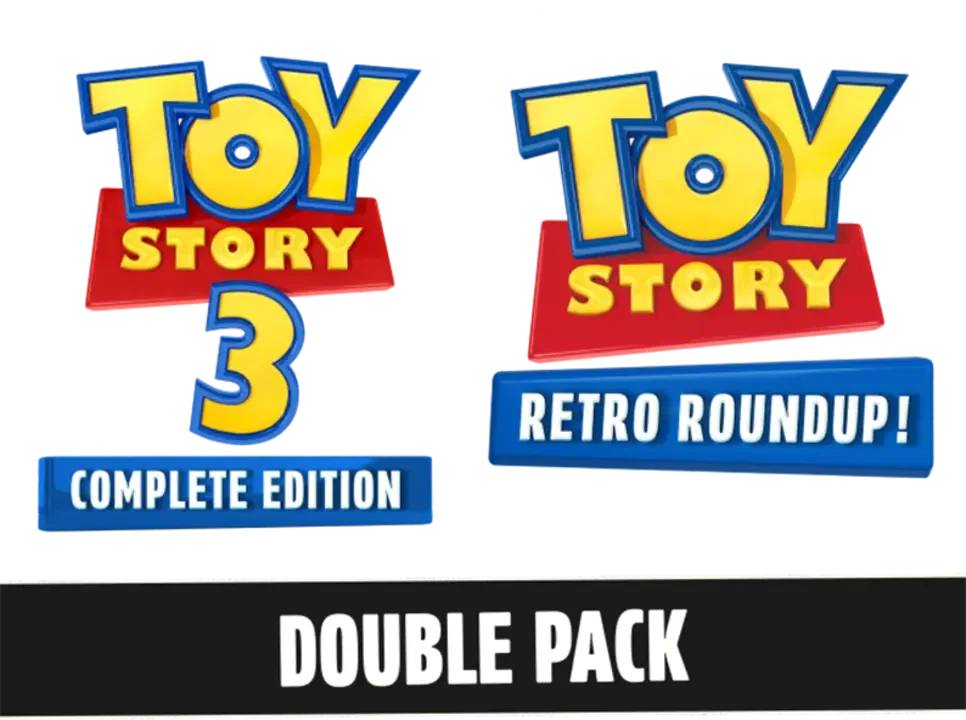 Toy Story: Retro Roundup! + Toy Story 3 Complete Edition Double Pack