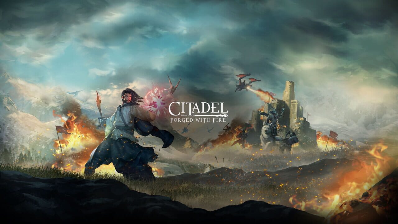 Fantasy Sandbox RPG Citadel: Forged with Fire Out Now on PC