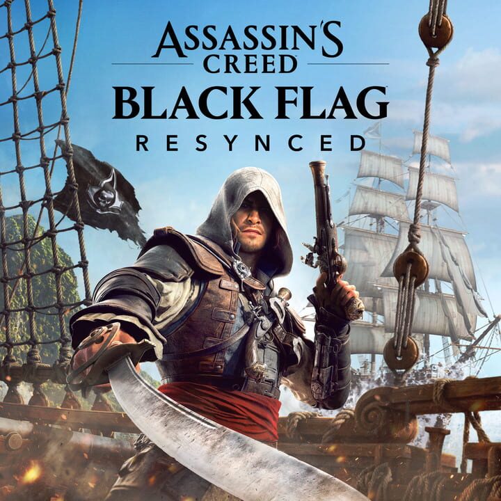 Assassin's Creed: Black Flag Resynced 公式アートワーク