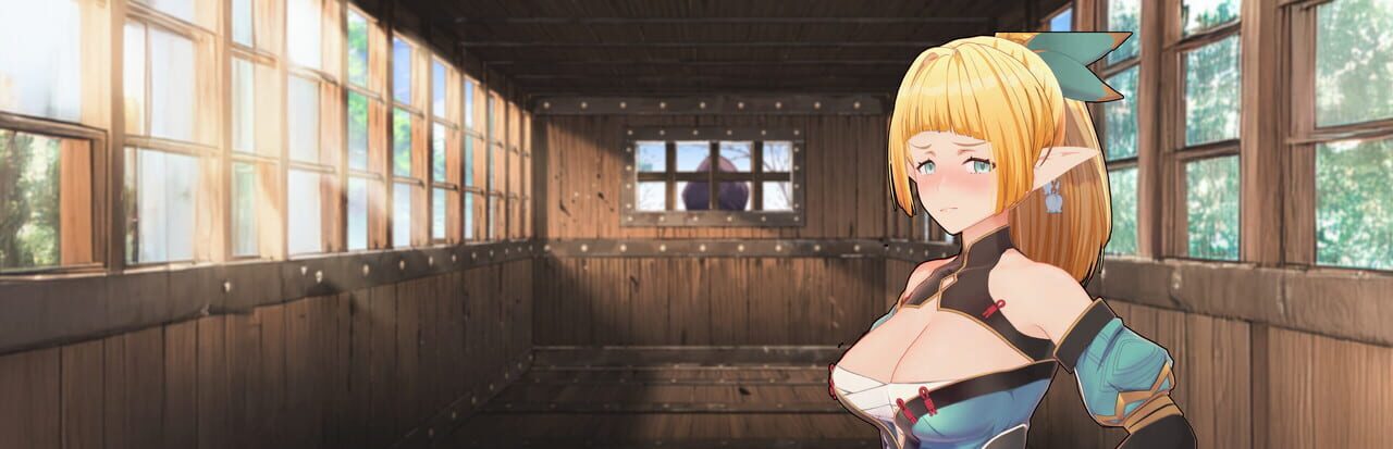 Flee, My Elven Ninja! 3D — Screenshot 2