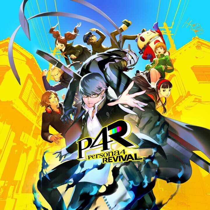 Persona 4 Revival 公式アートワーク