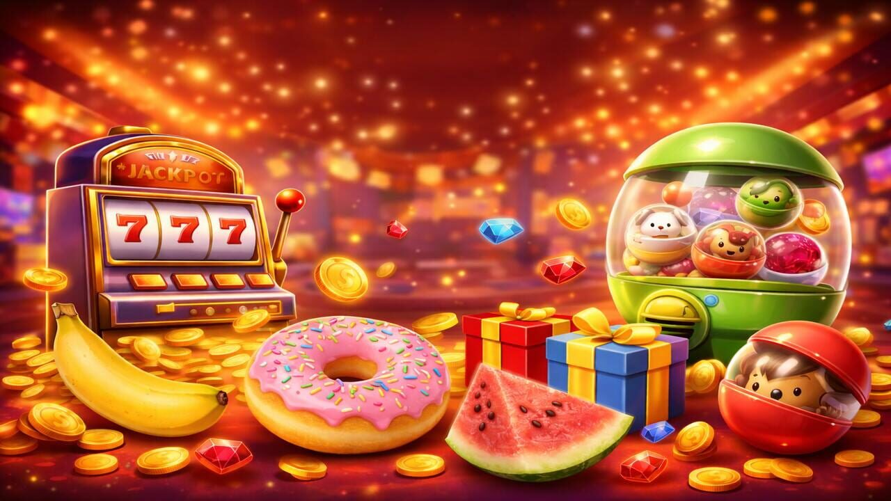 Slot Machine Casino & Capsules: Prize Party — Screenshot 4