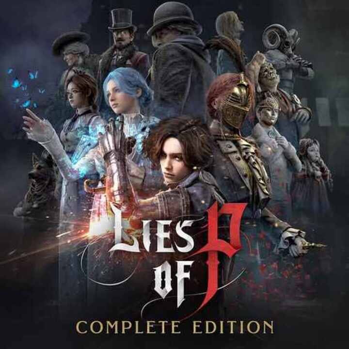 Lies of P: Complete Edition Alternate Key Art