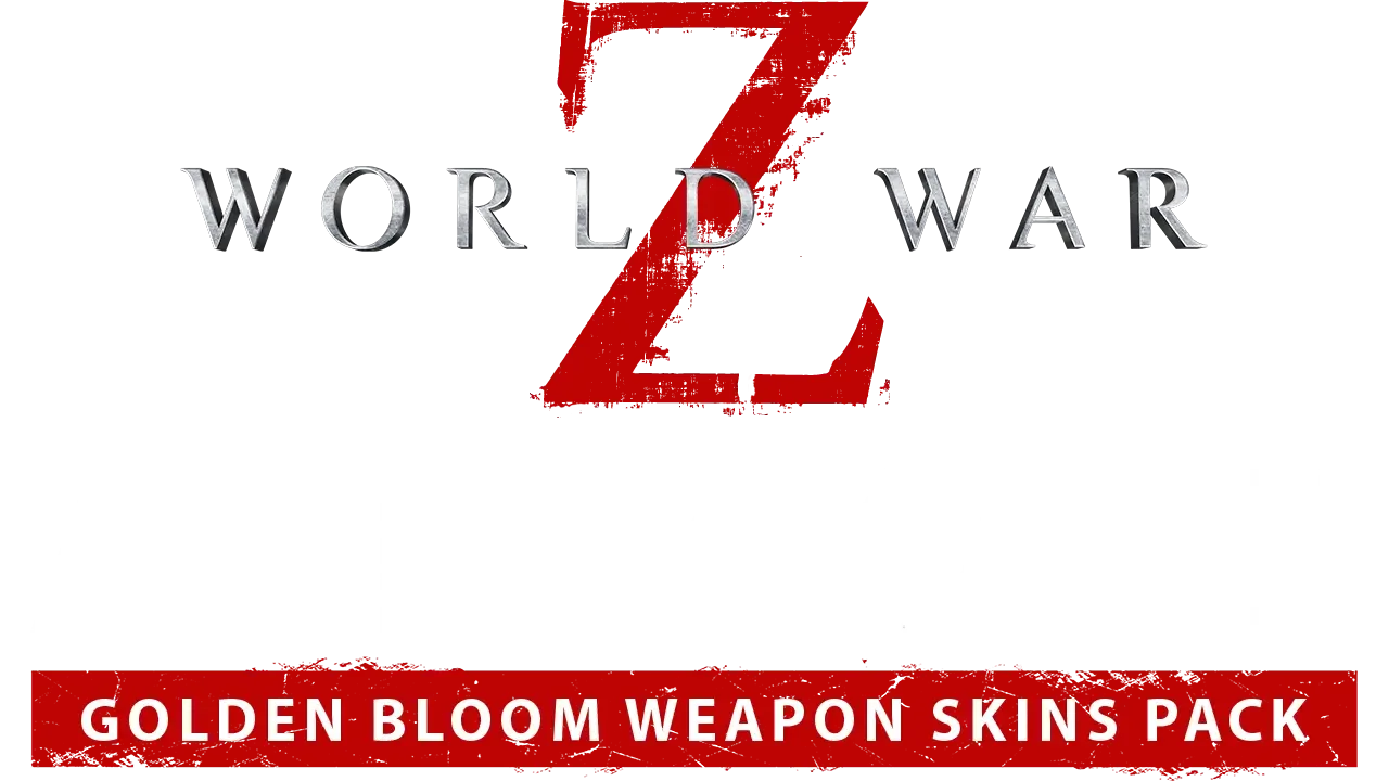 World War Z: Golden Bloom Weapon Skins Pack