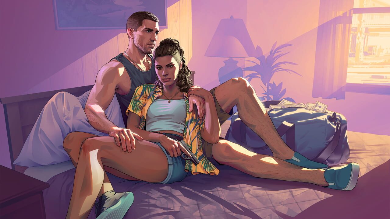 Grand Theft Auto VI 公式アートワーク