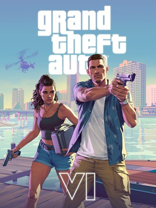 Grand Theft Auto VI 官方美術概念圖