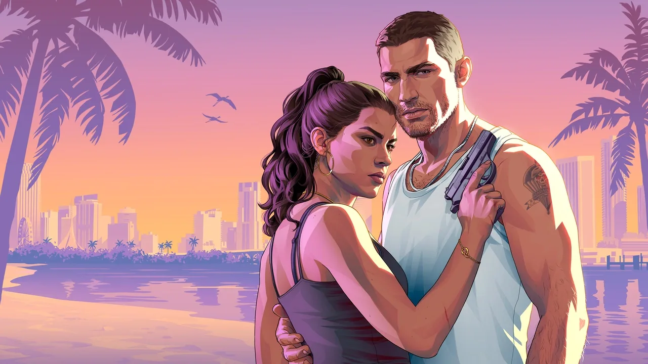 Grand Theft Auto VI cover artwork