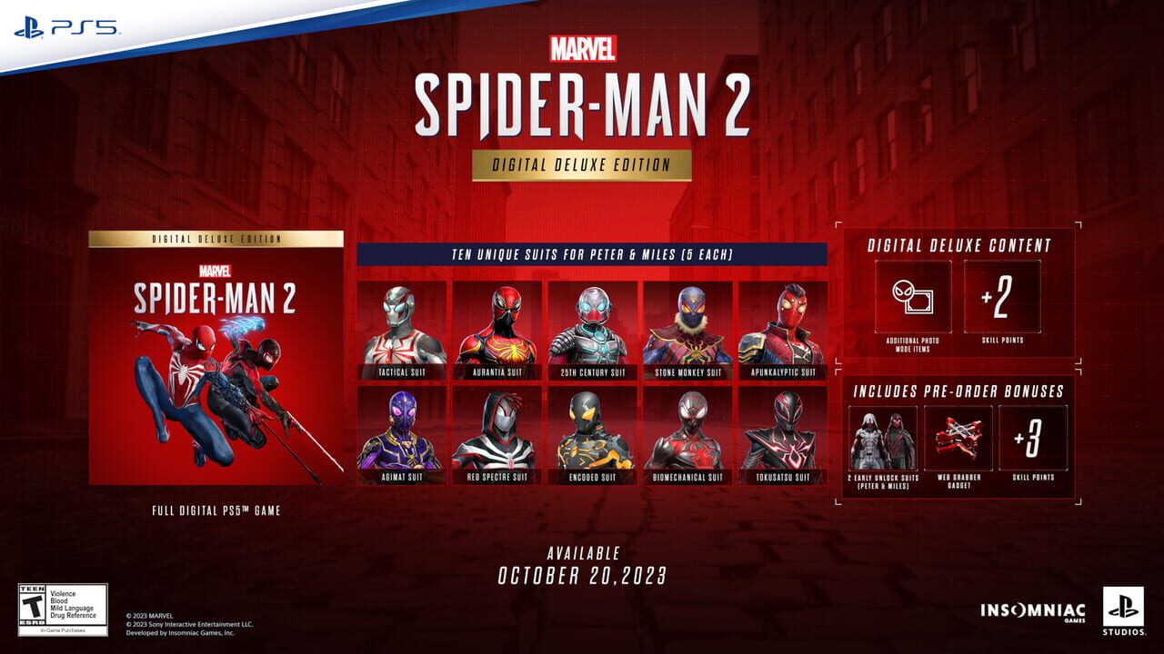 Marvel's Spider-Man 2: Digital Deluxe Edition — Screenshot 3