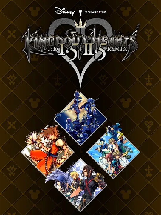 Kingdom Hearts HD 1.5 + 2.5 Remix artwork 287160