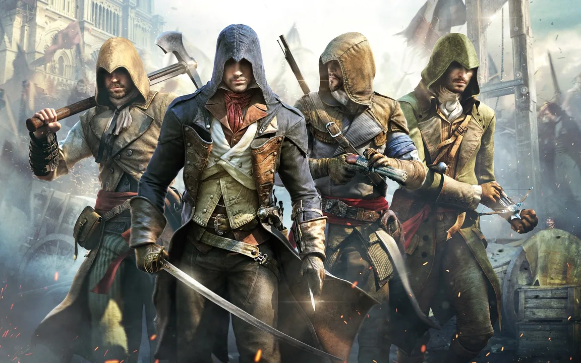 Assassin's Creed Unity artwork 287473