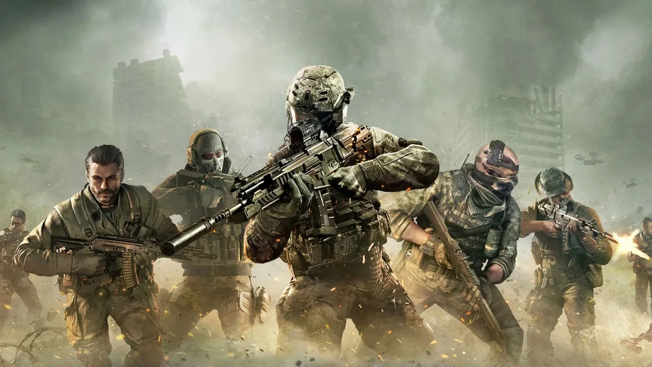 Call of Duty: Mobile cover artwork