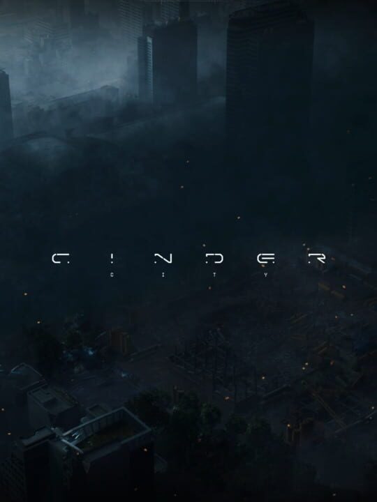 Cinder City Official Artwork
