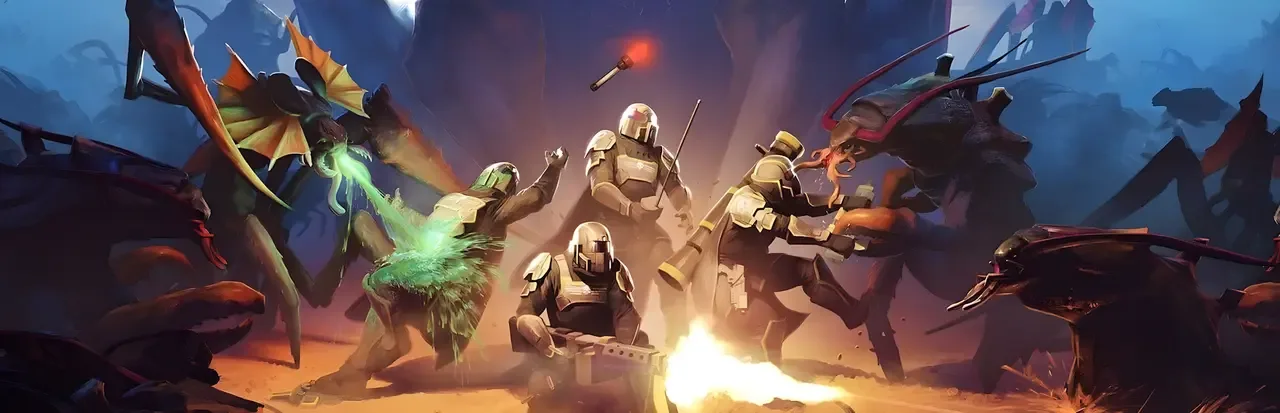 Helldivers artwork 289628