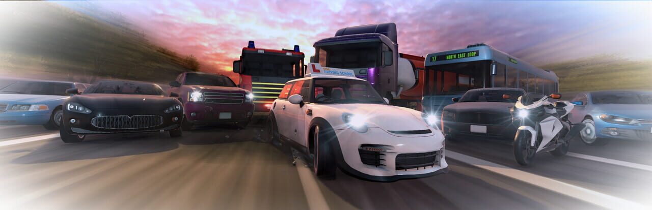 Virtual Driving School — Screenshot 3