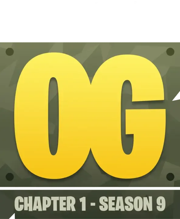 Fortnite OG: Chapter 1 Season 9