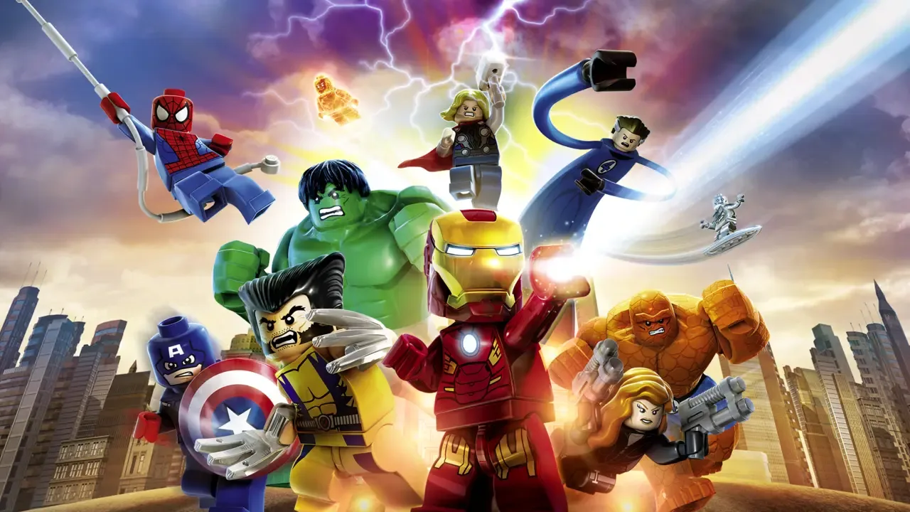 LEGO Marvel Super Heroes artwork 8103