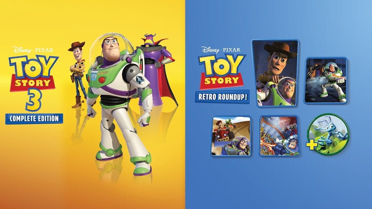 Toy Story: Retro Roundup! + Toy Story 3 Complete Edition Double Pack — Screenshot 2