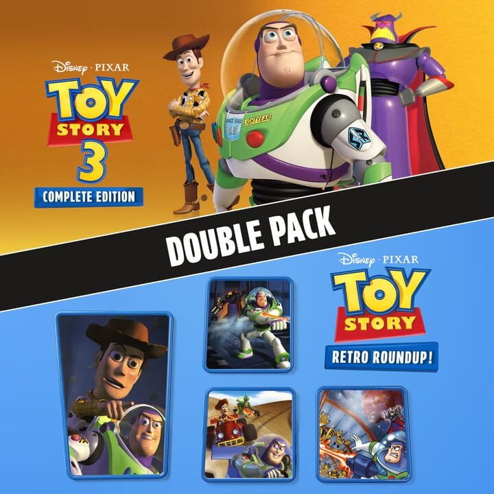 Toy Story: Retro Roundup! + Toy Story 3 Complete Edition Double Pack — Screenshot 3